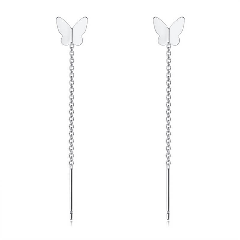 4.5cm S925 Silver Ear Thread