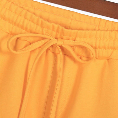 Running Shorts-cotton sporty shorts-detail5