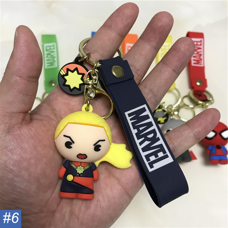 Hero Keychains