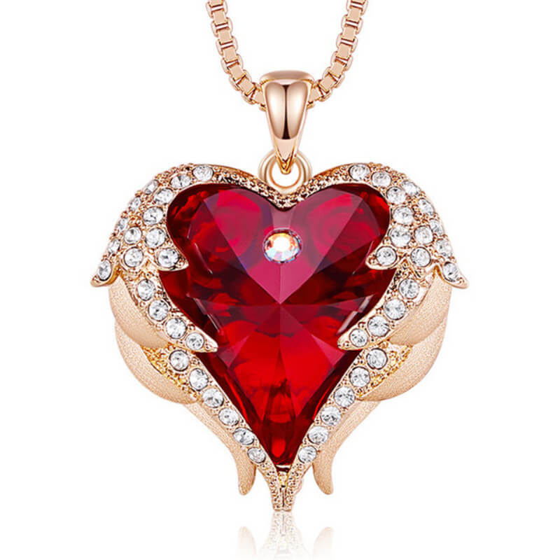 Love Heart Necklace