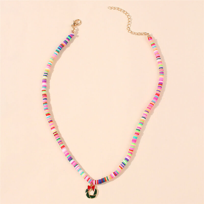Christmas Elements Necklace