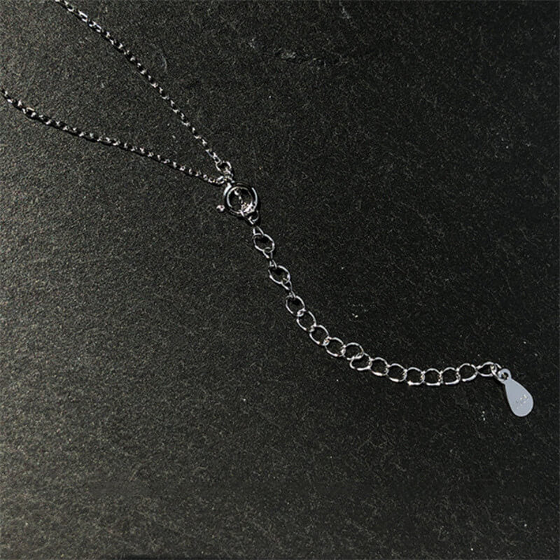 Moon Silver Necklace