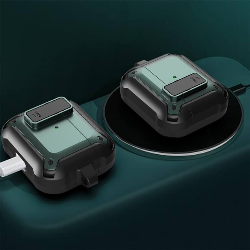 Secure Lock TPU Case