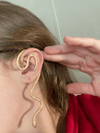 Serpentine Shaped Ear Climber