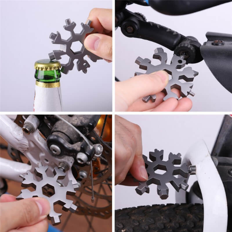Creative Snowflake 18 in 1 Tool
