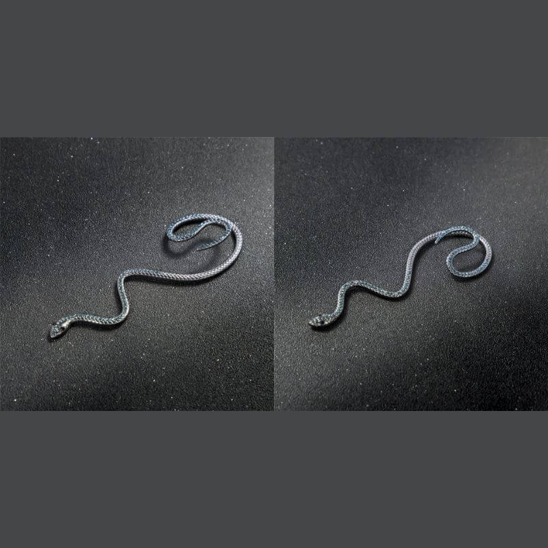 Serpentine Shaped Ear Climber