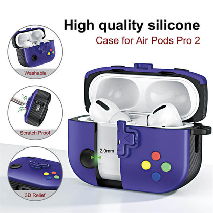 Game Controller AirPods Case with Reset Button