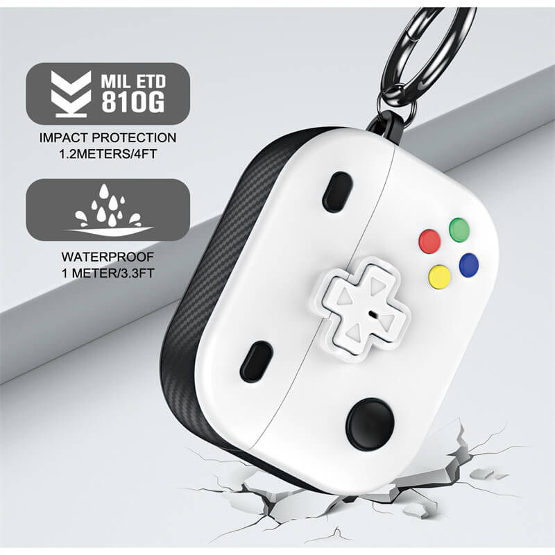 Game Controller AirPods Case with Reset Button