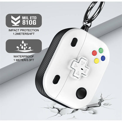 Game Controller AirPods Case with Reset Button