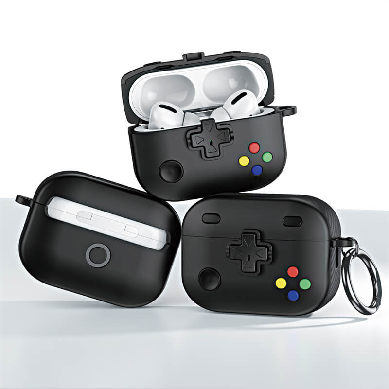 Game Controller AirPods Case with Reset Button