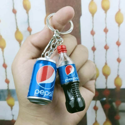 Beverage Bottle & Can Keychains