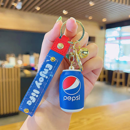 Creative Beverage Keychains