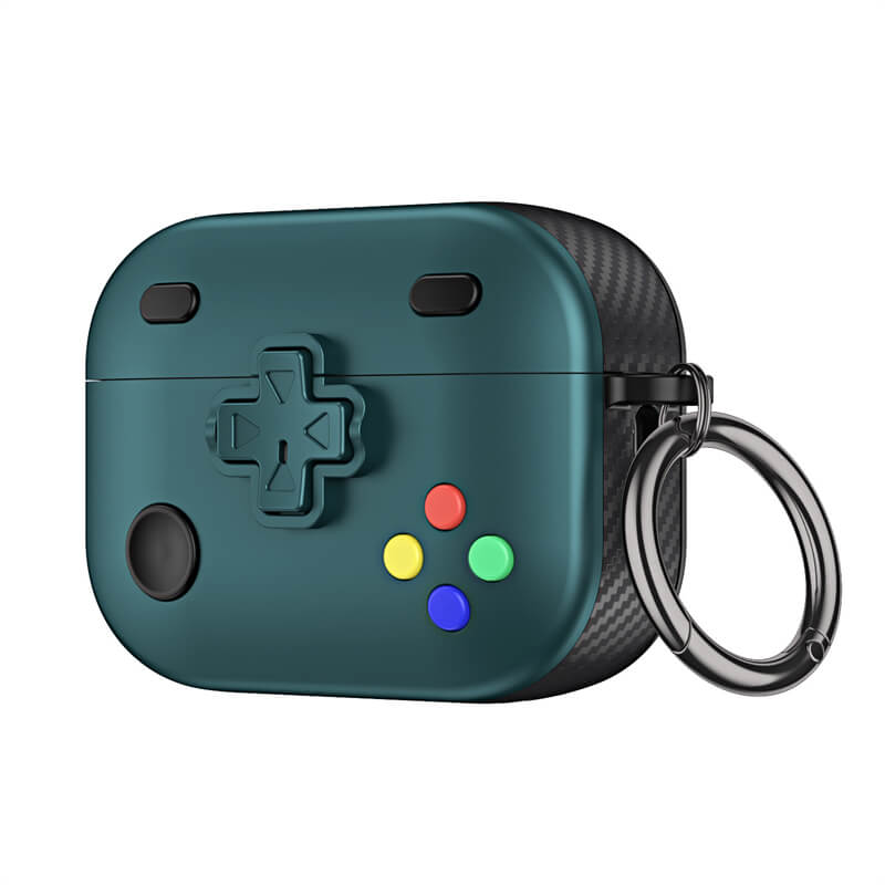 Game Controller AirPods Case with Reset Button