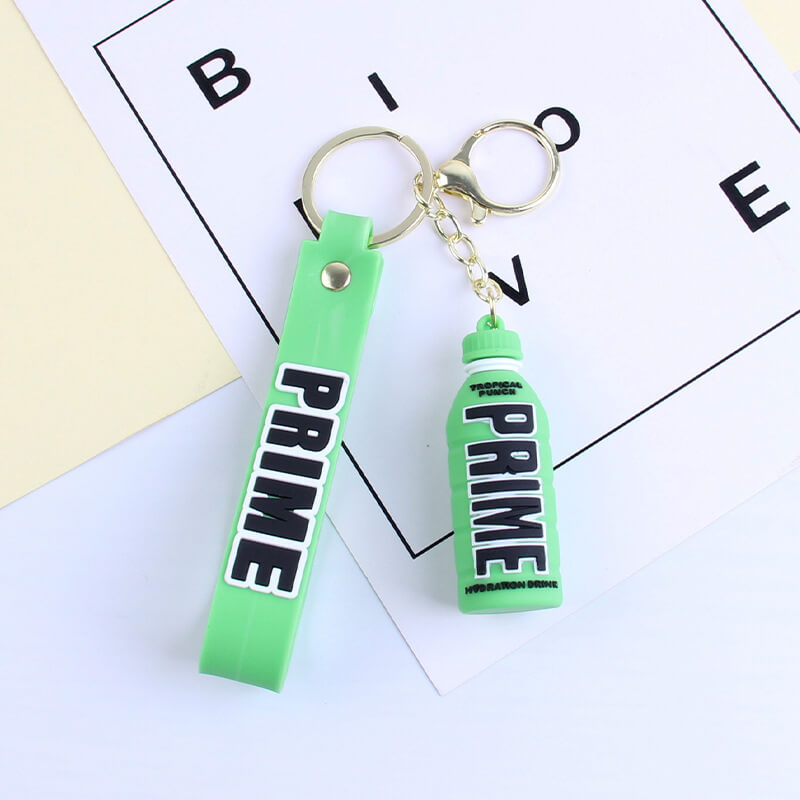 Prime Drink Keychain