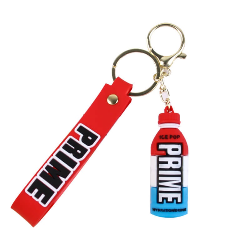 Prime Drink Keychain