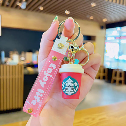 Creative Beverage Keychains