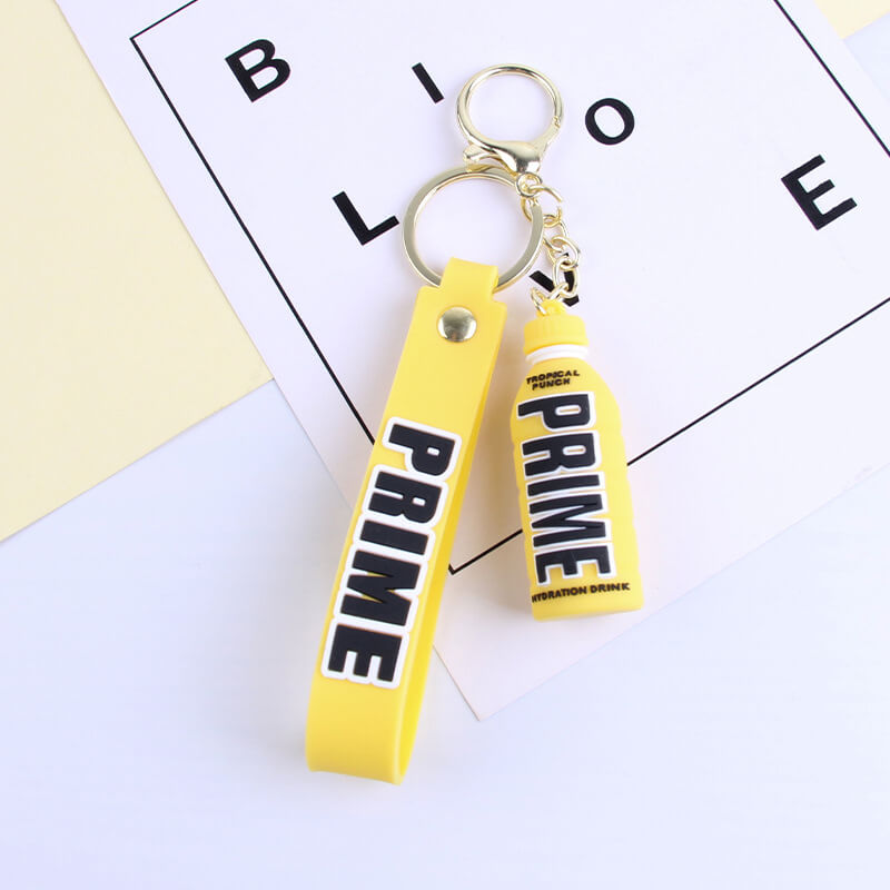 Prime Drink Keychain