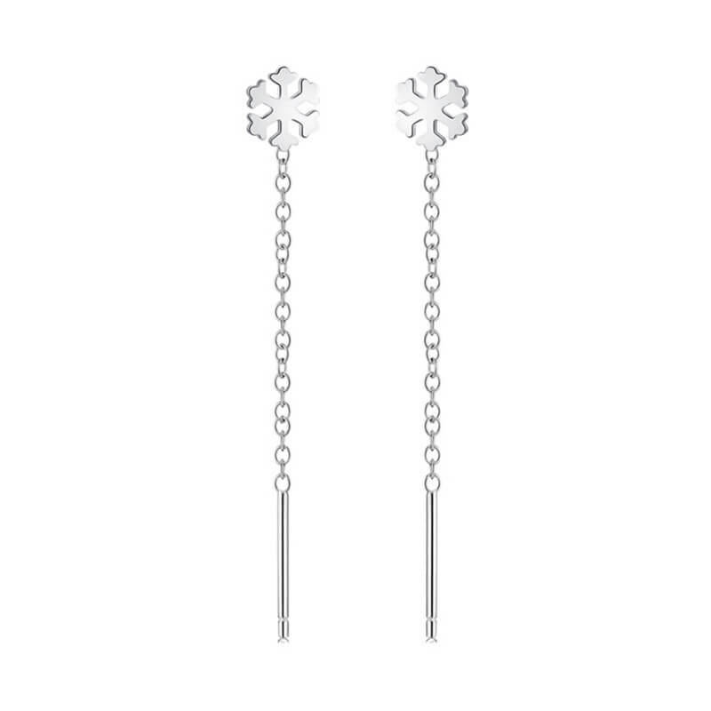 4.5cm S925 Silver Ear Thread