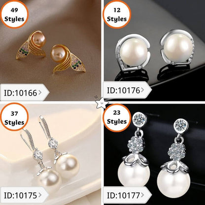 Creative Pearl Earrings Collection 2