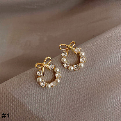 Creative Pearl Earrings Collection 2