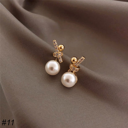 Creative Pearl Earrings Collection 2