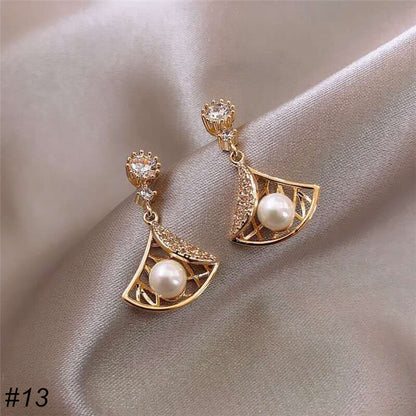 Creative Pearl Earrings Collection 2