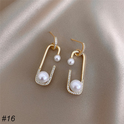 Creative Pearl Earrings Collection 2