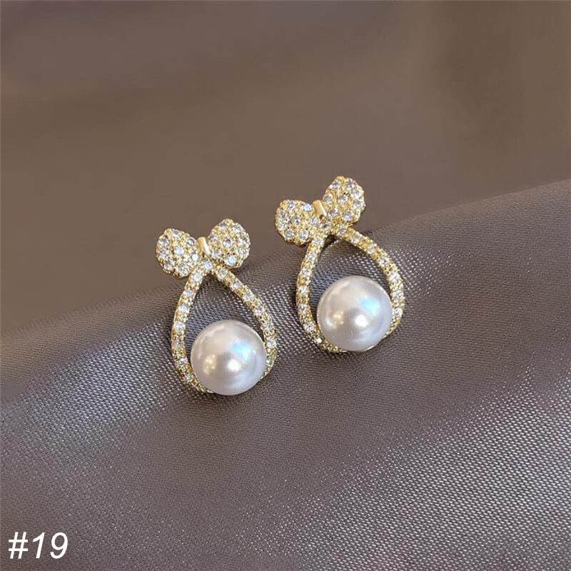 Creative Pearl Earrings Collection 2