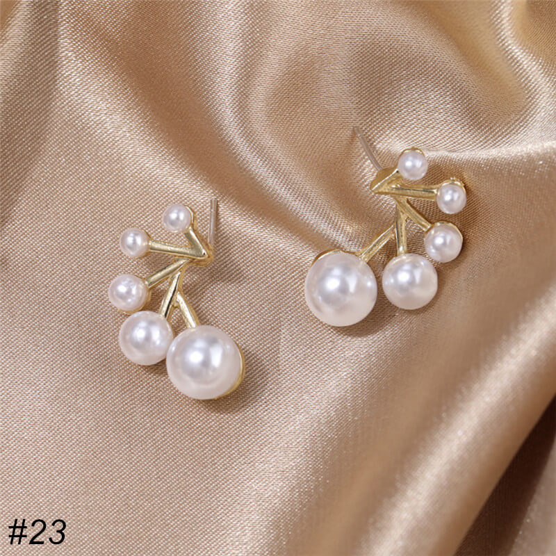 Creative Pearl Earrings Collection 2