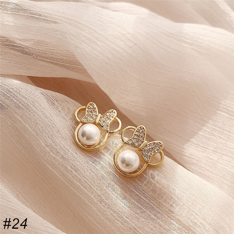 Creative Pearl Earrings Collection 2