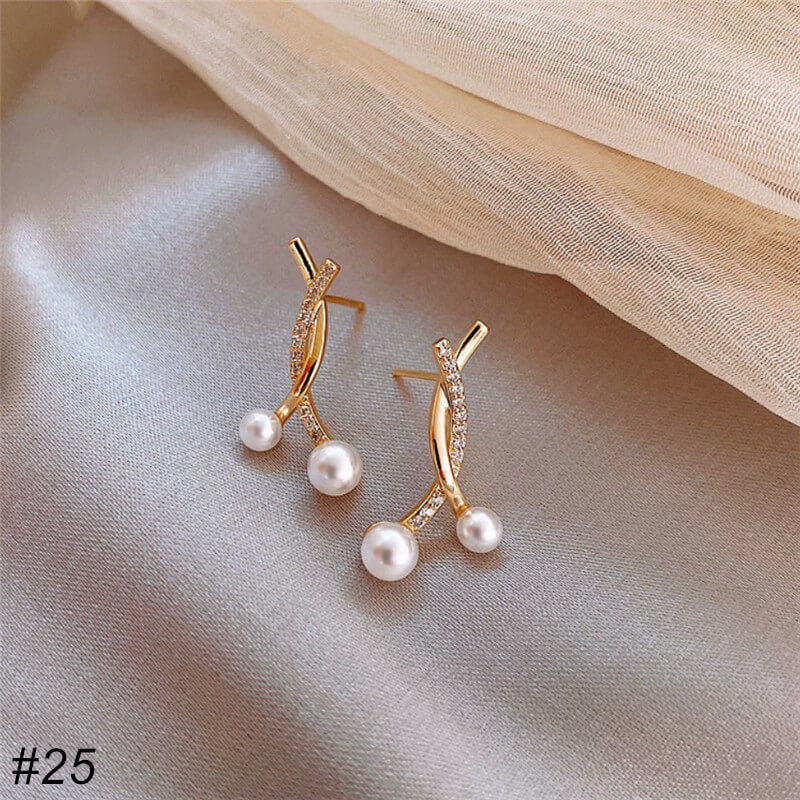 Creative Pearl Earrings Collection 2