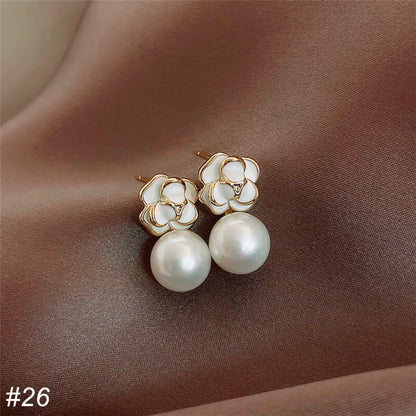 Creative Pearl Earrings Collection 2