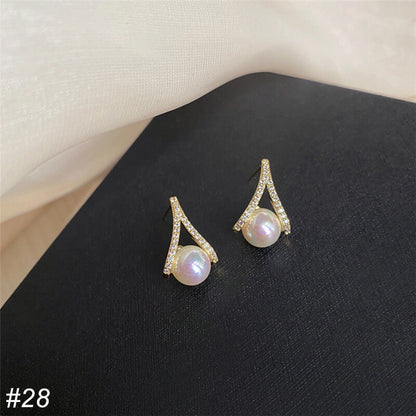 Creative Pearl Earrings Collection 2