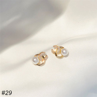 Creative Pearl Earrings Collection 2