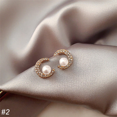 Creative Pearl Earrings Collection 2