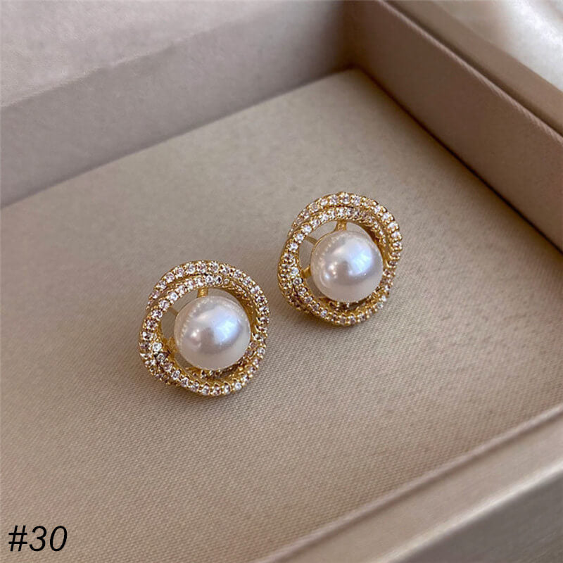 Creative Pearl Earrings Collection 2