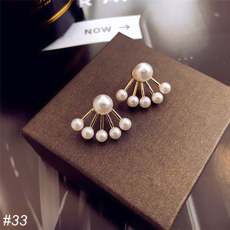 Creative Pearl Earrings Collection 2