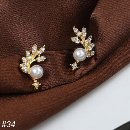 Creative Pearl Earrings Collection 2