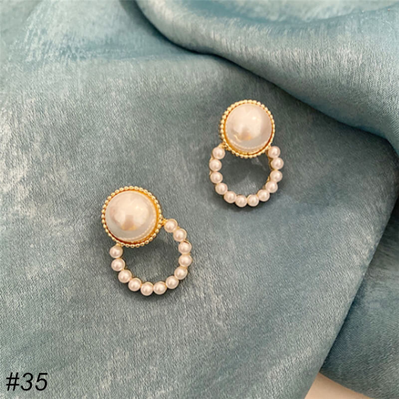 Creative Pearl Earrings Collection 2