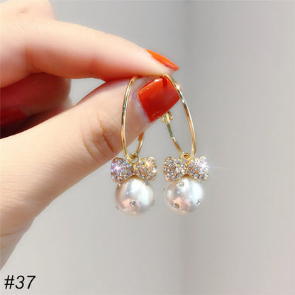 Creative Pearl Earrings Collection 2