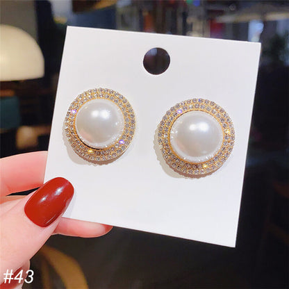 Creative Pearl Earrings Collection 2