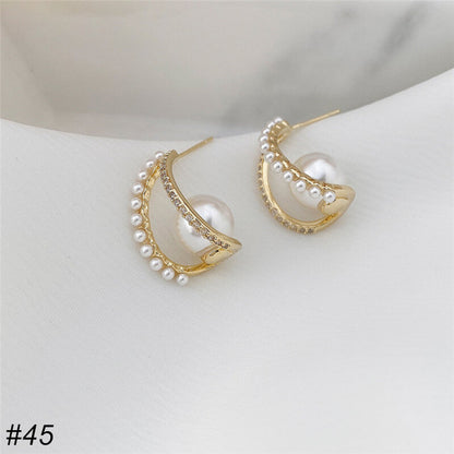 Creative Pearl Earrings Collection 2