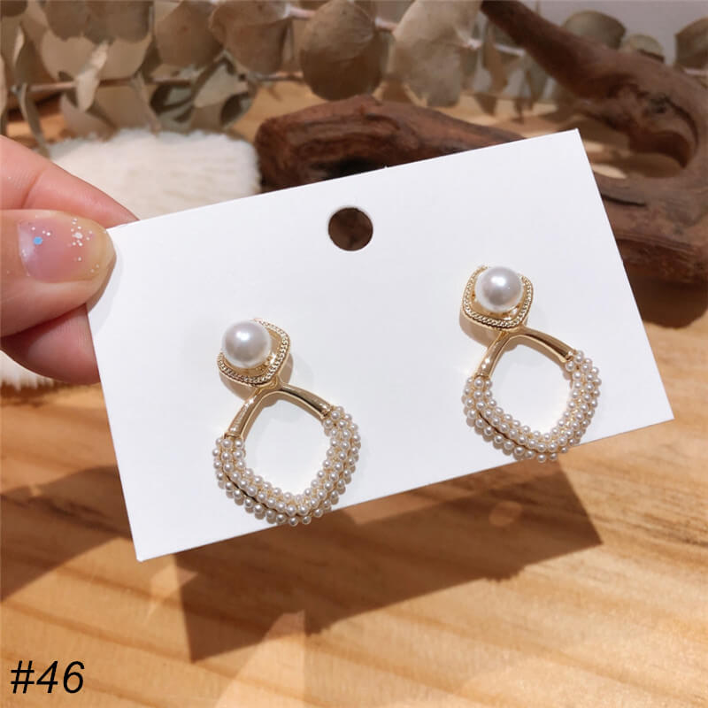 Creative Pearl Earrings Collection 2