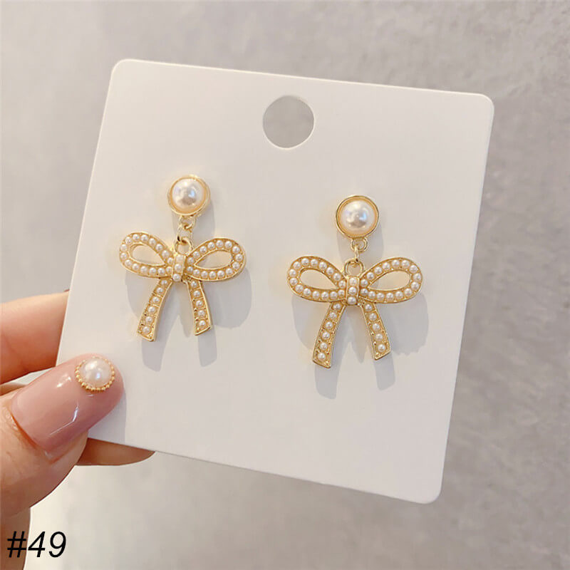 Creative Pearl Earrings Collection 2