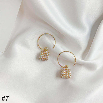 Creative Pearl Earrings Collection 2