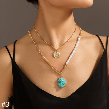 Pearl Chain Necklaces