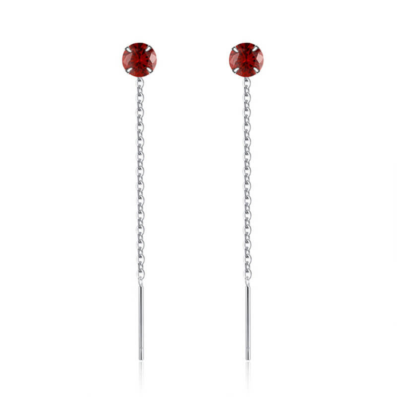 4.5cm S925 Silver Ear Thread