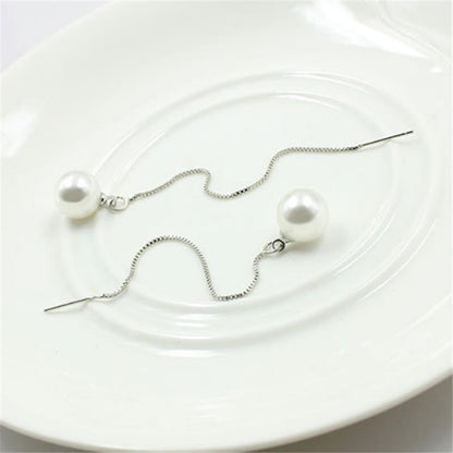 2.8" Pearl Ear Thread