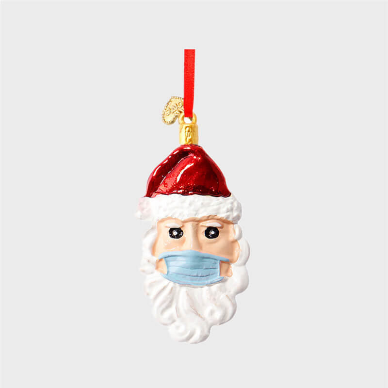 Christmas Santa Claus Ornament