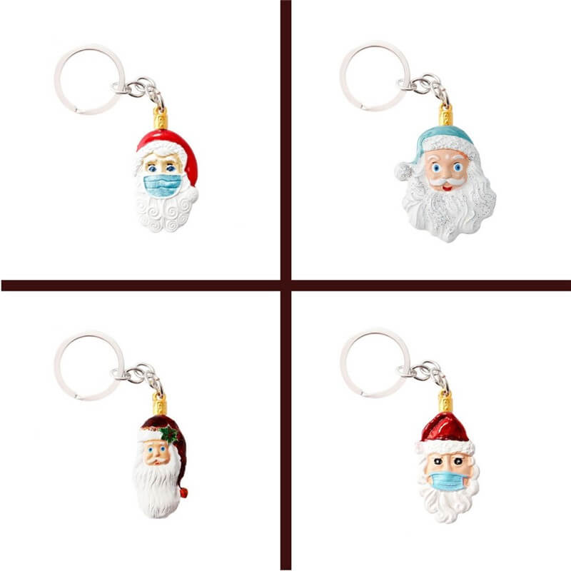 Christmas Santa Claus Ornament